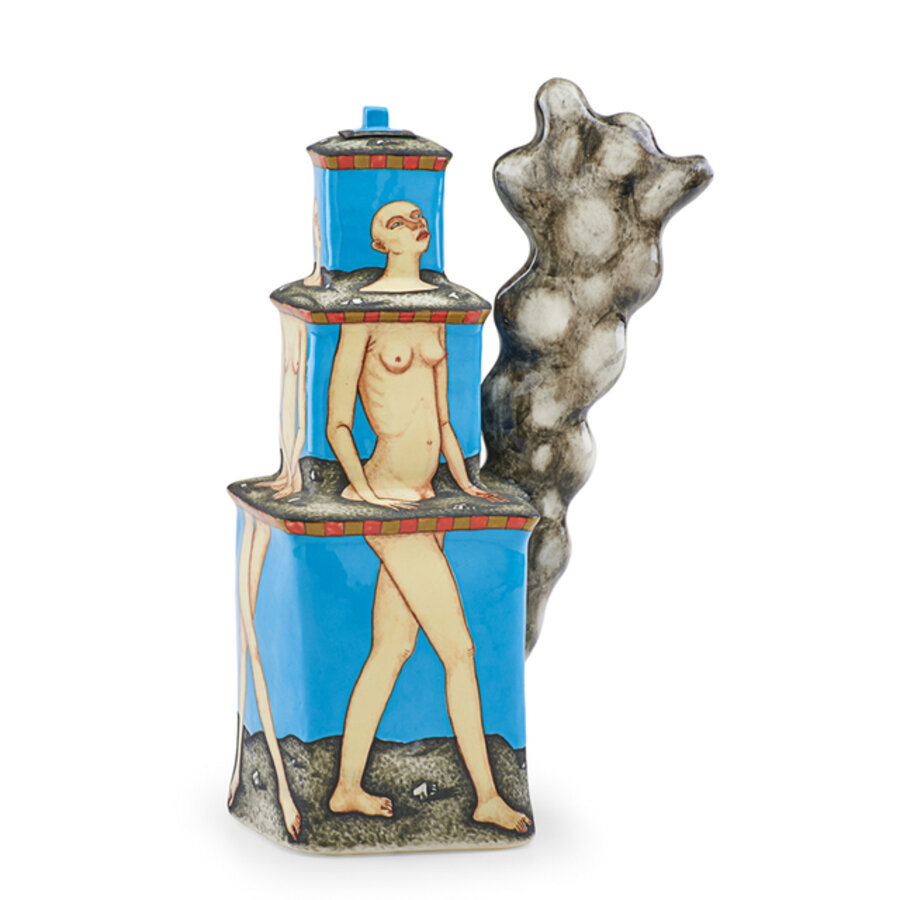 Teapot, "Smoke on Three Floors"