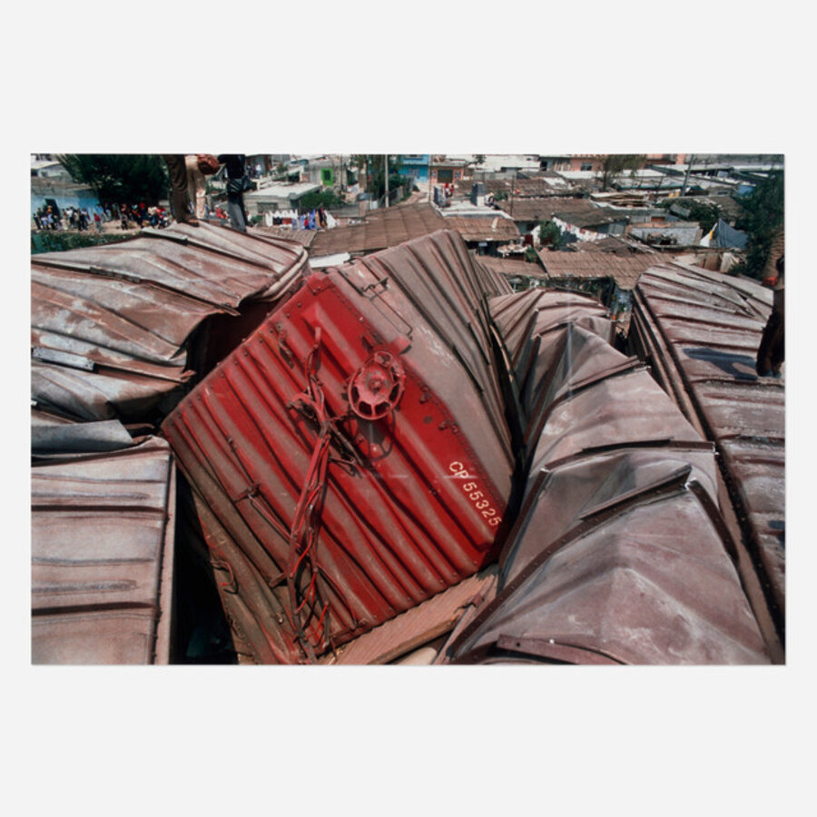 Untitled (Accidente de tren, Ecatepec, Estado de Mexico)