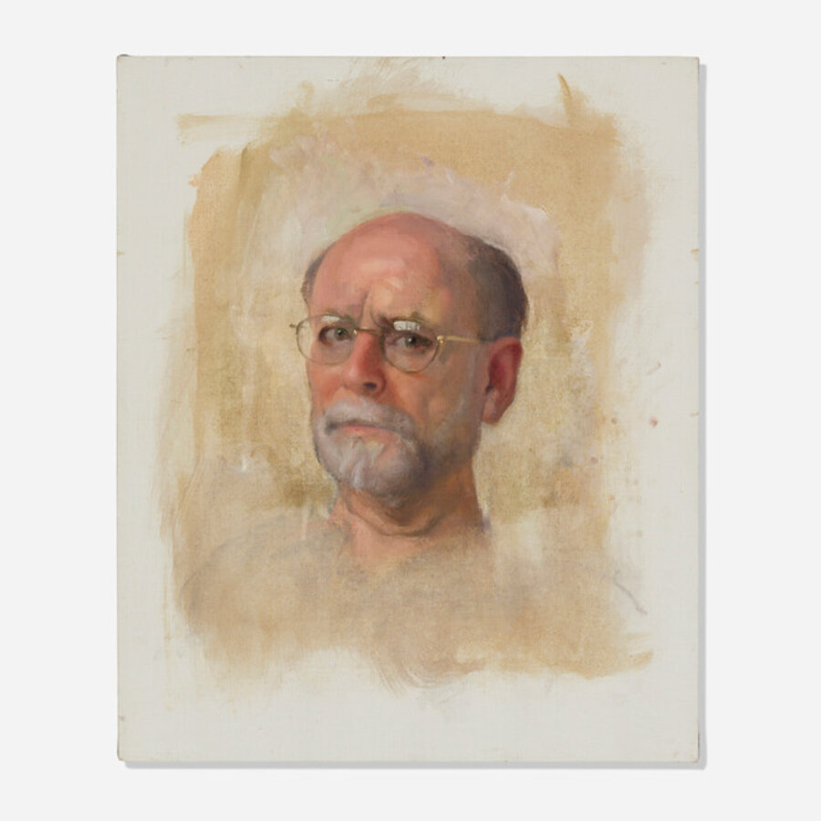 Portrait of Eugene Carroll