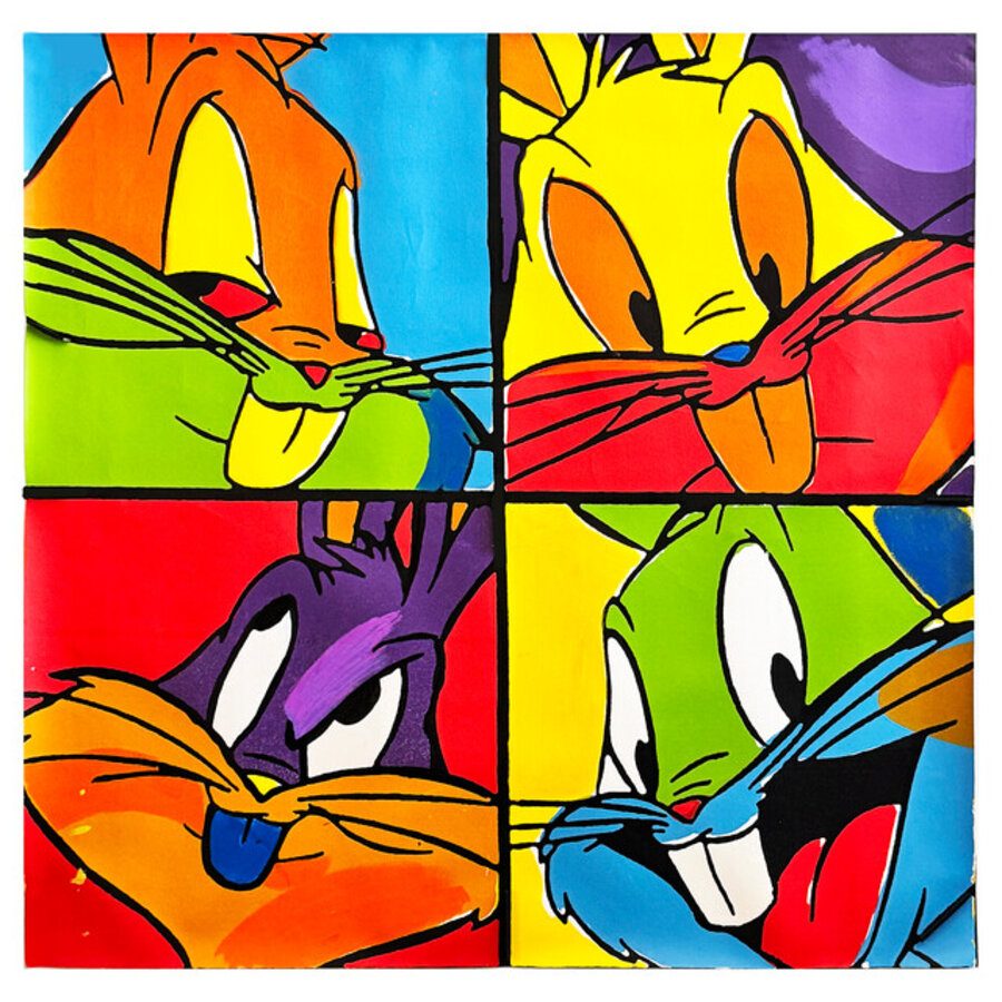 'Warner Bros.: Bugs Bunny Cartoon Quad'