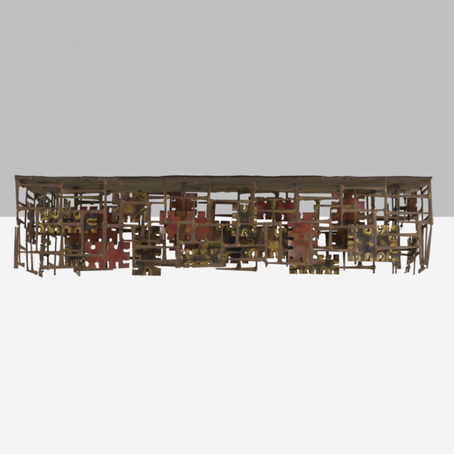 wall-mounted console table