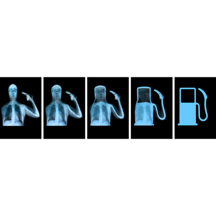 Evolution of Man; Prints from the film 'Evolution of Man'