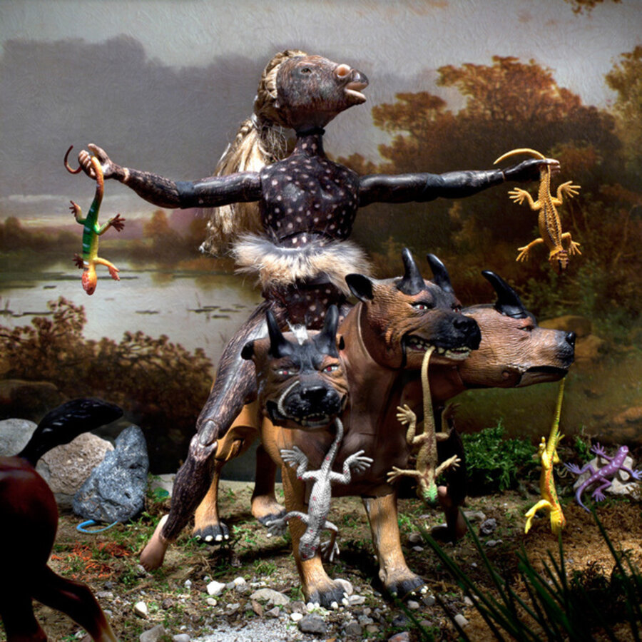 Lucy (the lizard hunter), ed. 1/12