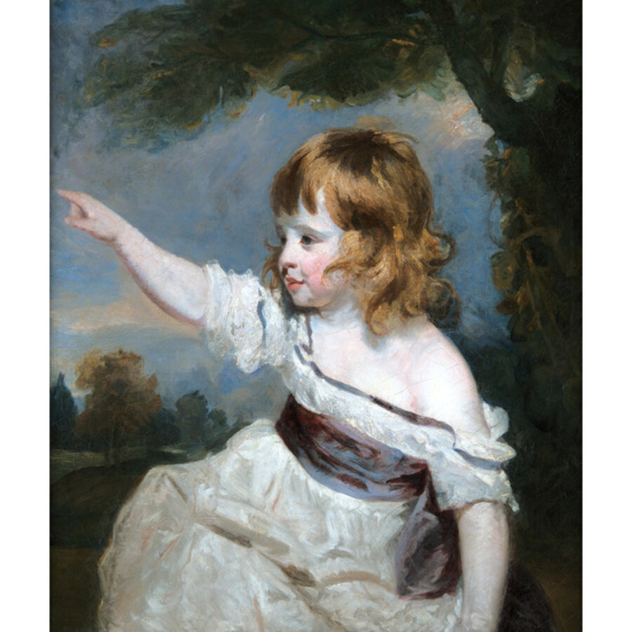 Portrait of Master Hare