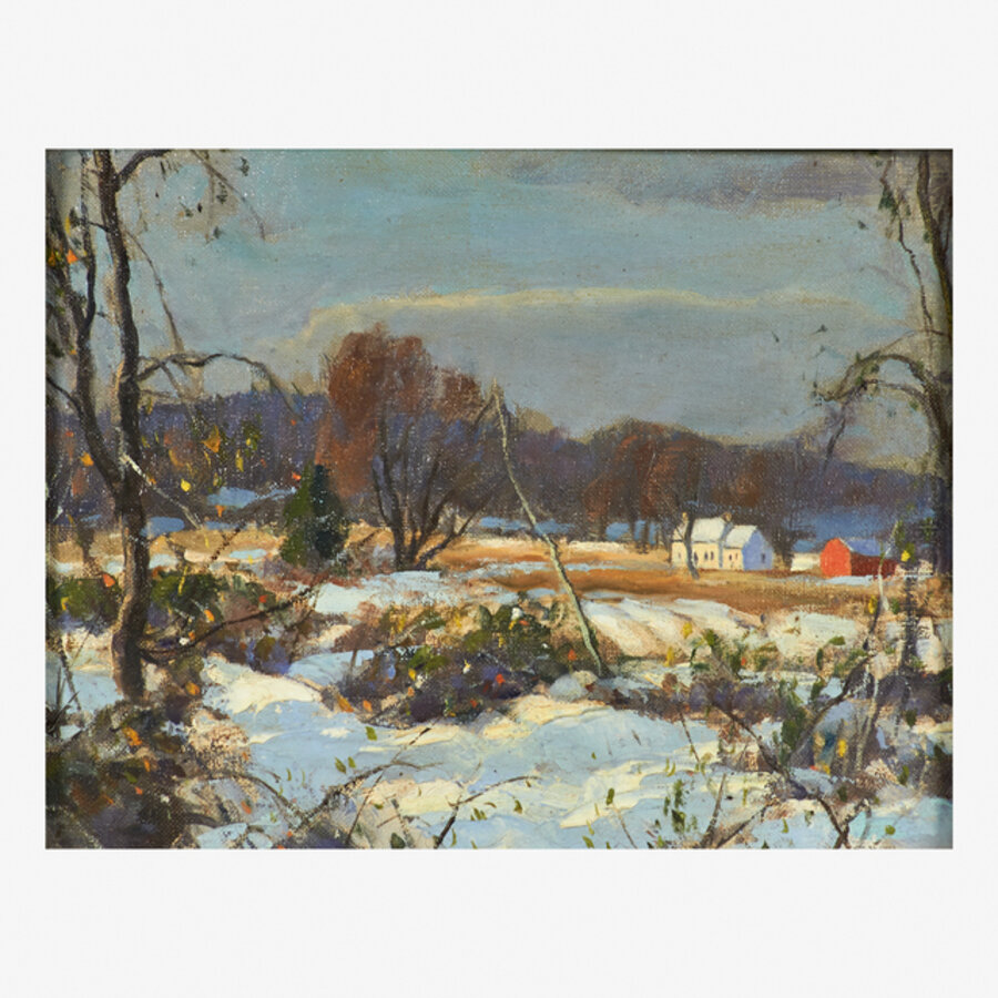 Snow Patches in Jericho
