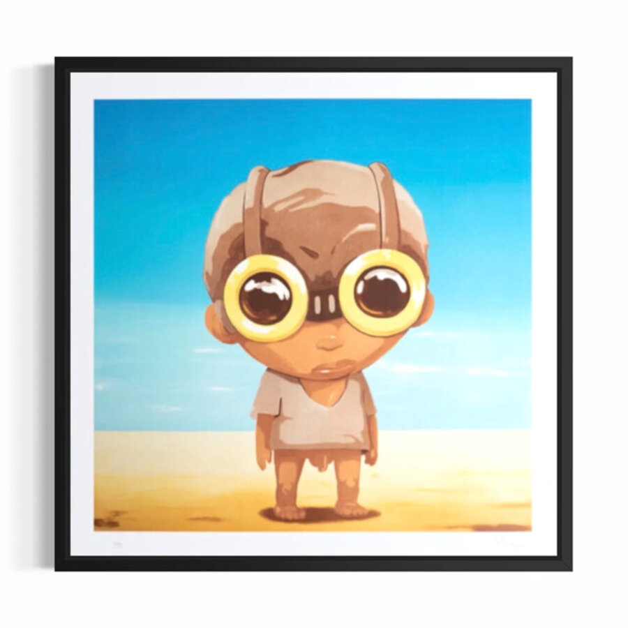 Little Big Head (Framed)
