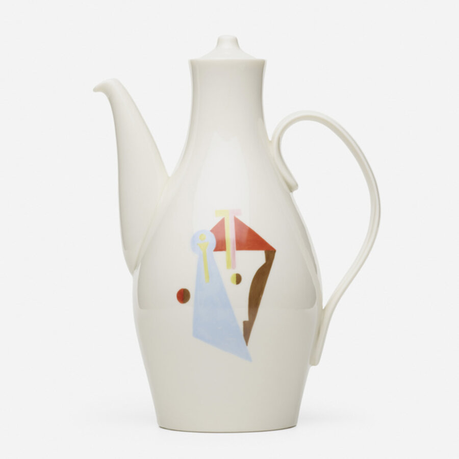Museum coffee pot