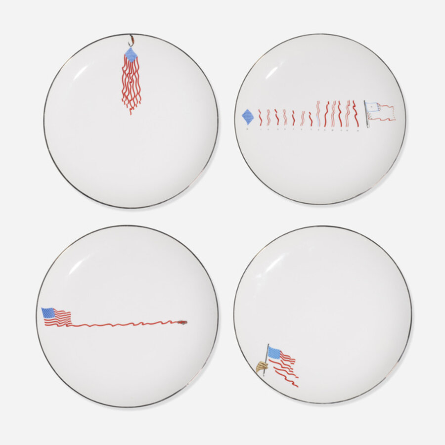 American Supperware (four works)