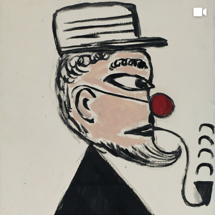 Profile With Pipe (music by Jem Finer)