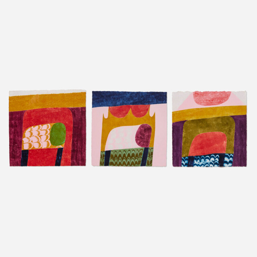 Nurpur; Bundi; Mankot (three works)