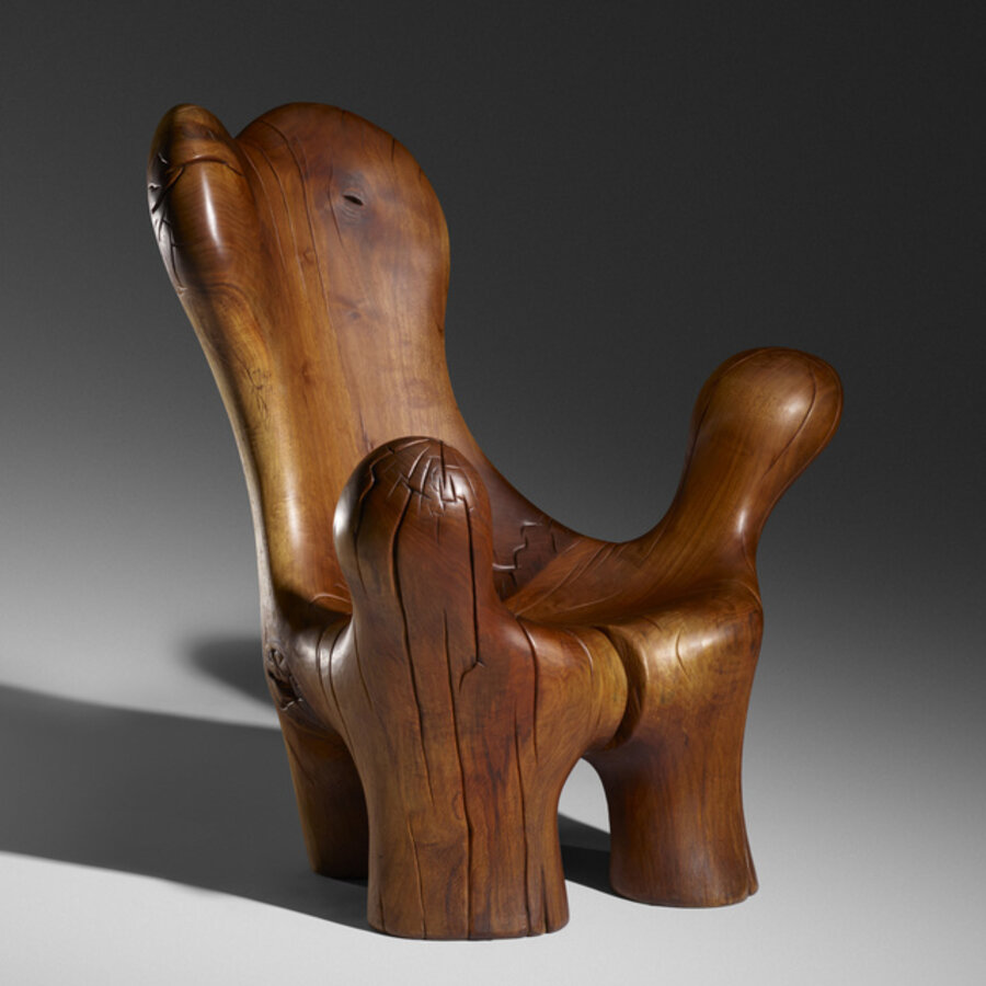 Important and Unique chair