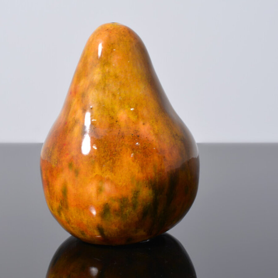 Ceramic Pear Sculpture