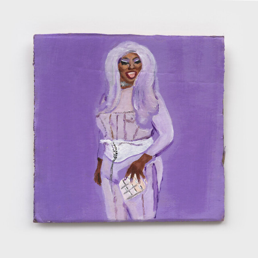 portrait of lavender