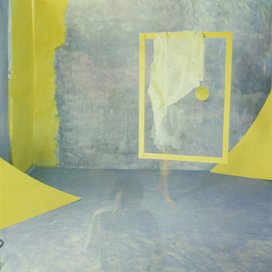 Blue and Yellow: Standing on One Leg