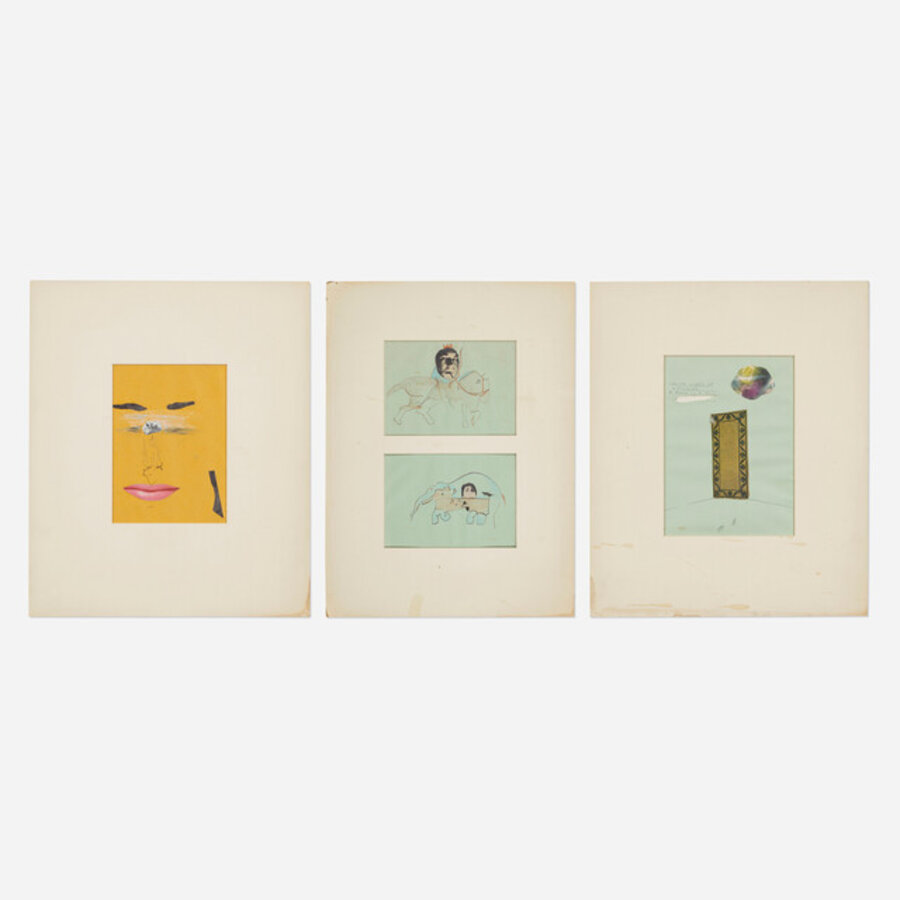 Siren; My Kingdom for a Cigarette; A Door is a Door (three works)