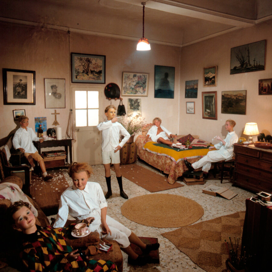 Chez Tatie, Les Grandes Vacances