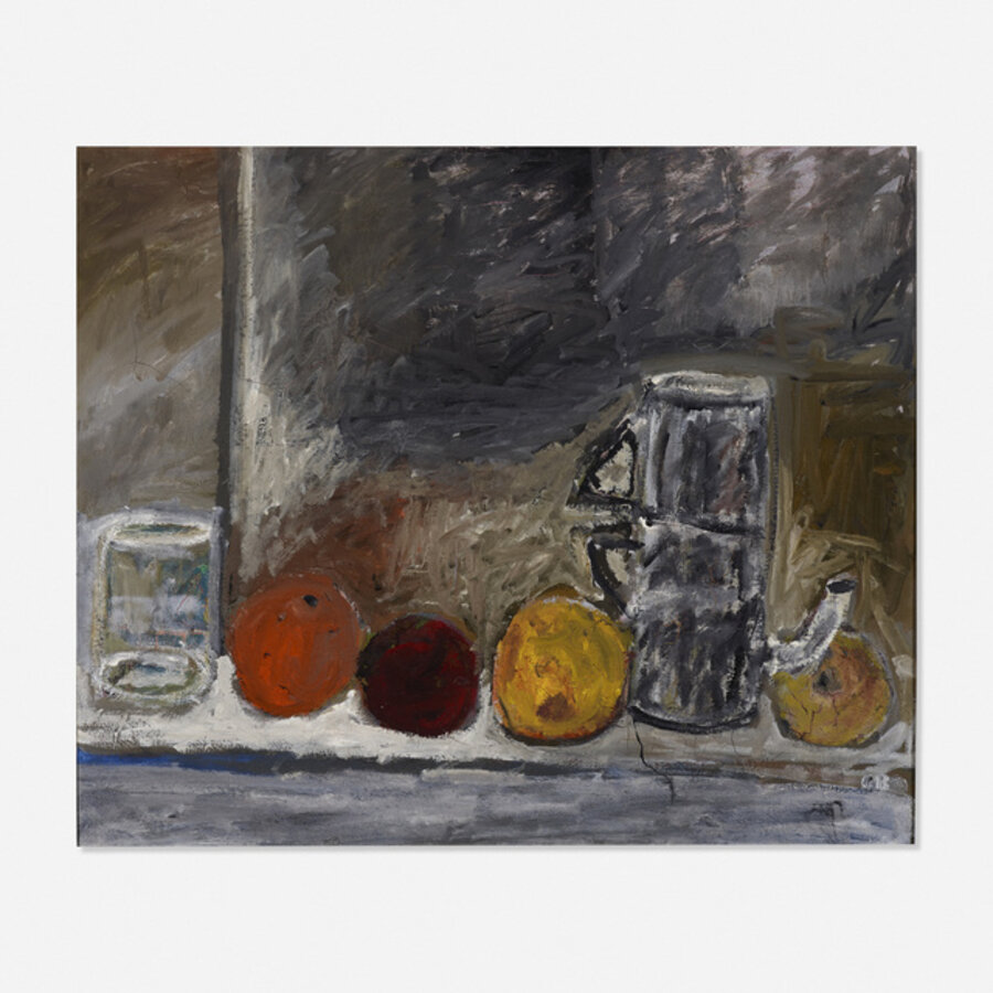 Still Life with Coffee Pot