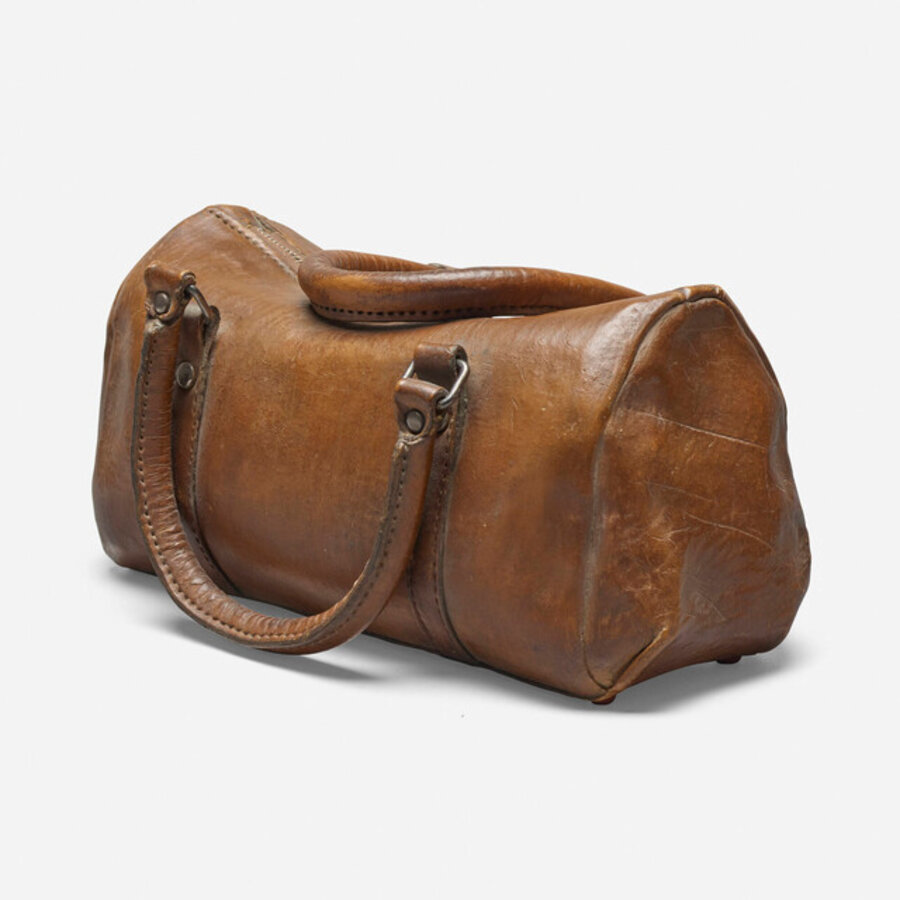 Satchel with Zipper