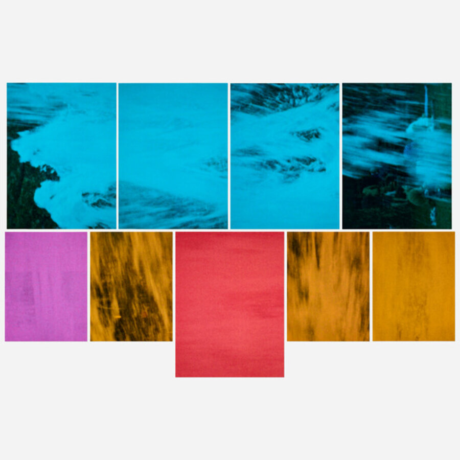 Untitled (Art Premiere); Rue de Braque No. 2; Public Relations (three works)