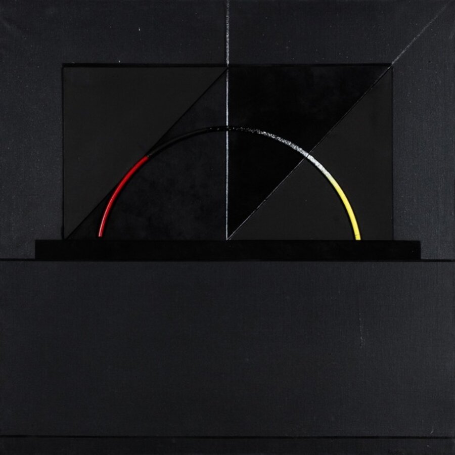 Black diagonal II