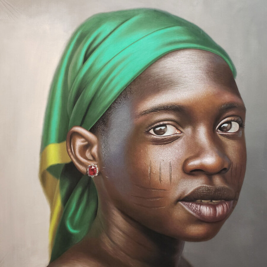 Ìyábọ̀ as a Teenager