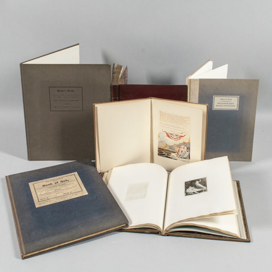 Six Facsimile Books.