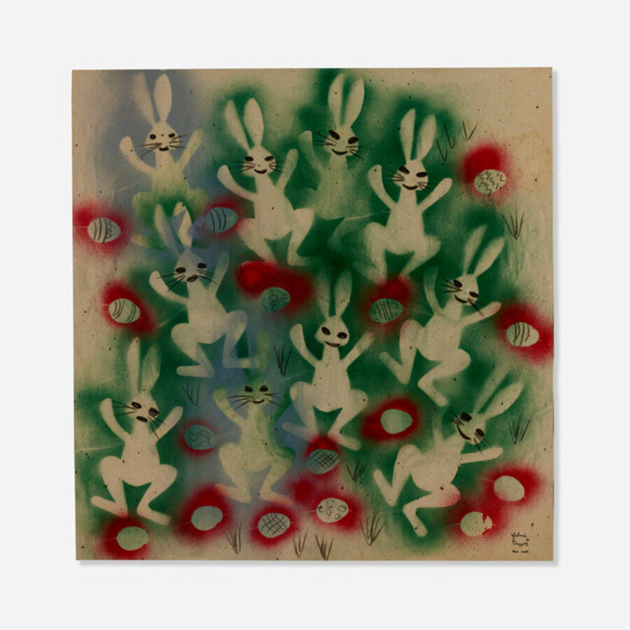 Ten Bunnies
