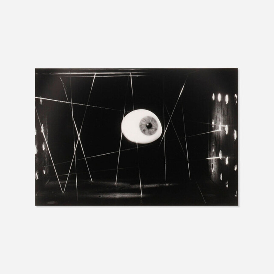 Eye and String