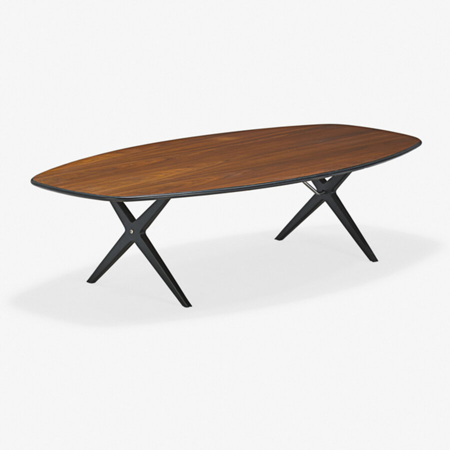 Rare coffee table, (no. 5255), Zeeland, MI