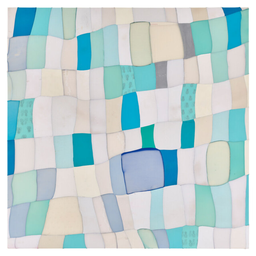 Blue Composition