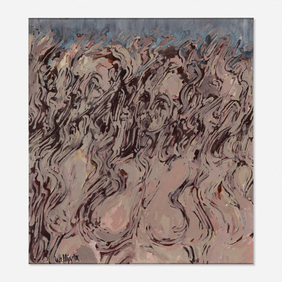 Nudes in a Forest
