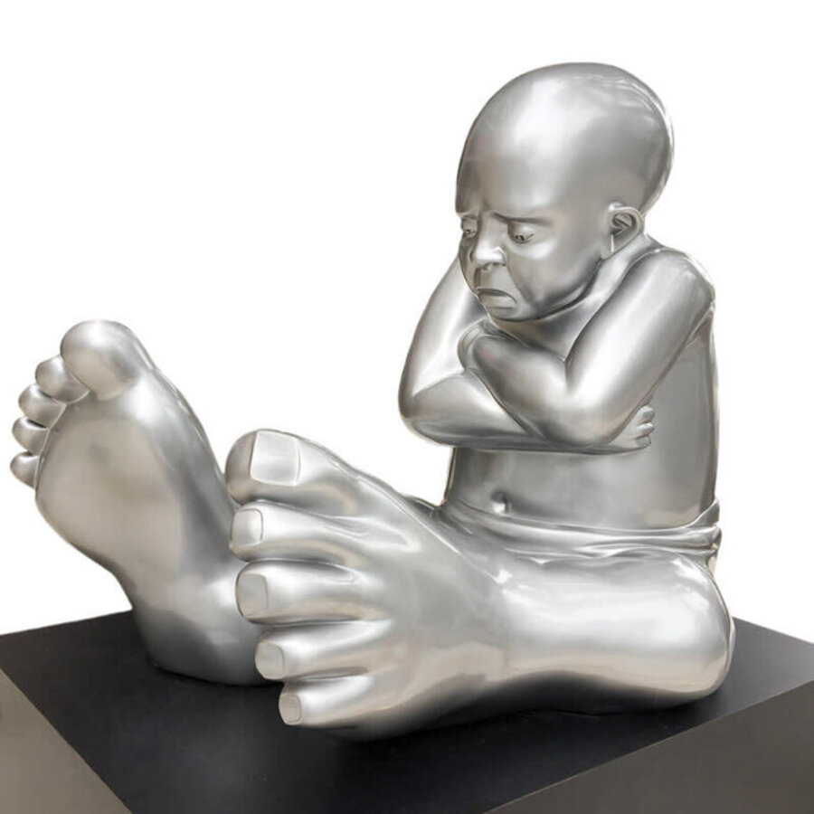 Babyfoot Silver