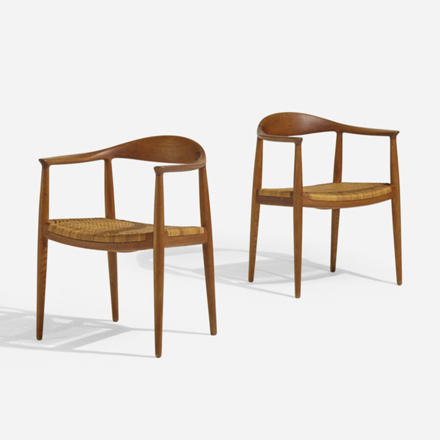 The Chairs, pair