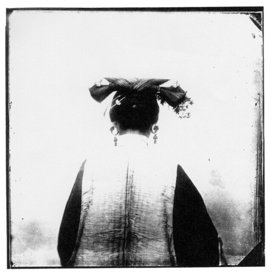 Manchu Female Coiffure