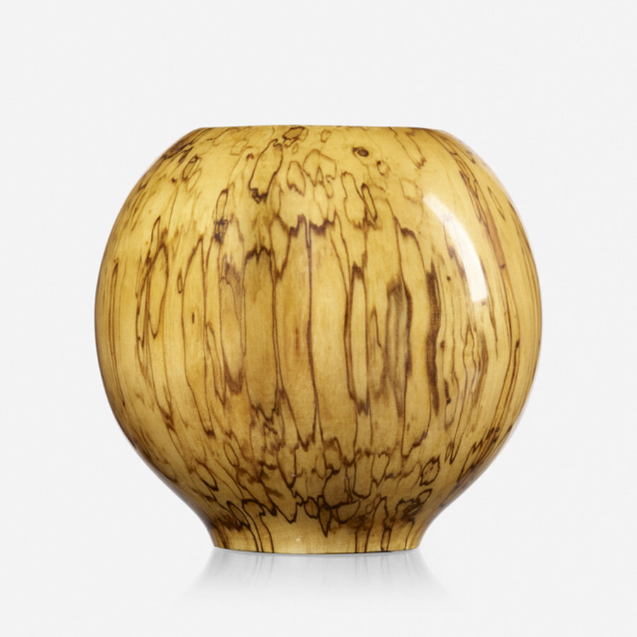 Spalted Silver Maple vessel