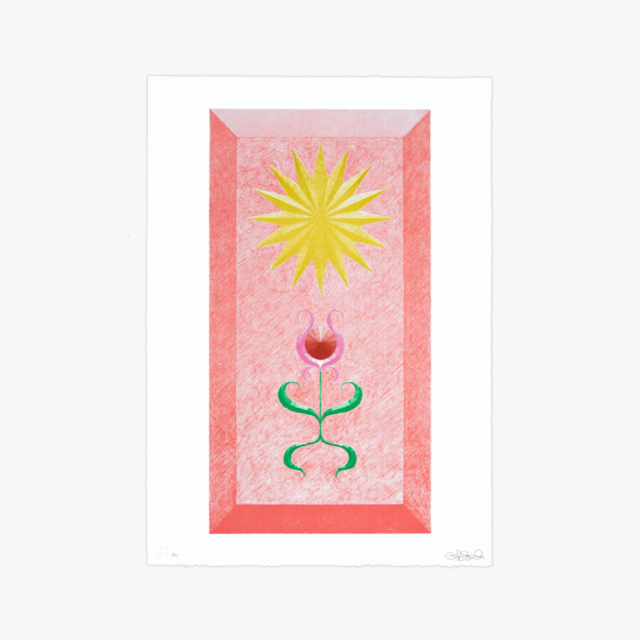 Landscape Growth Panel (Coral)
