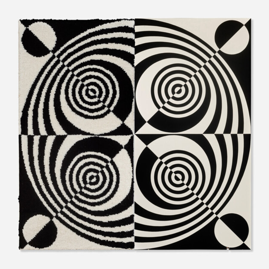 Shag Painting (diptych)