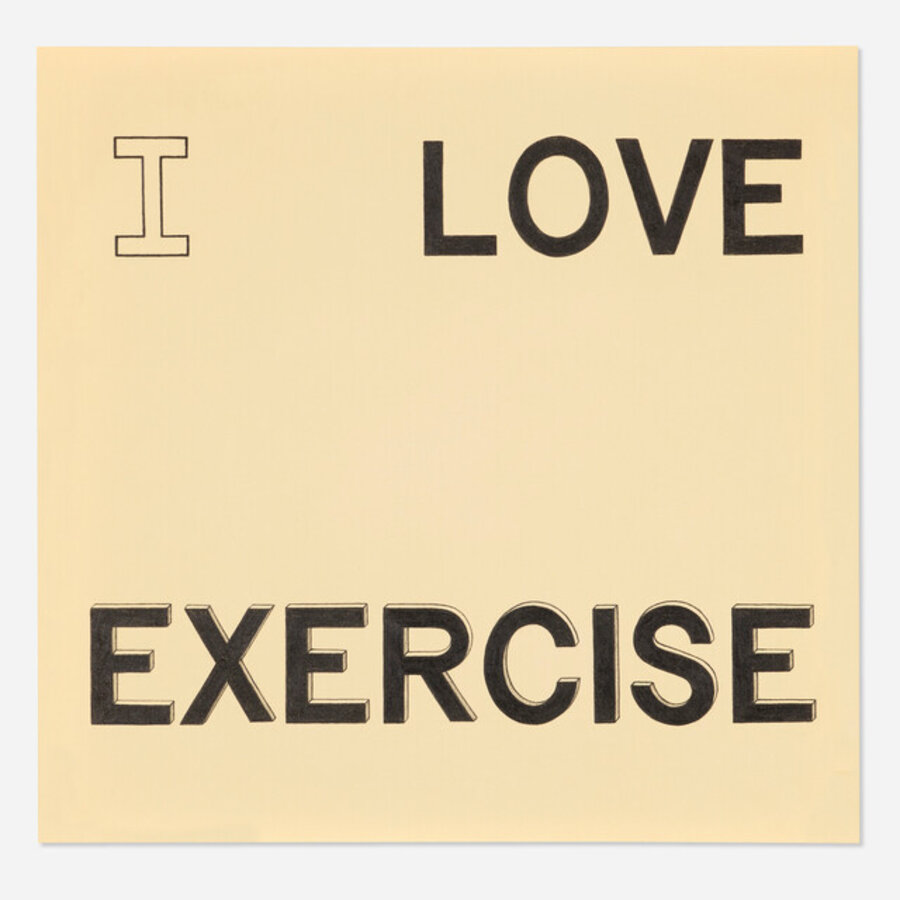 I Love Exercise