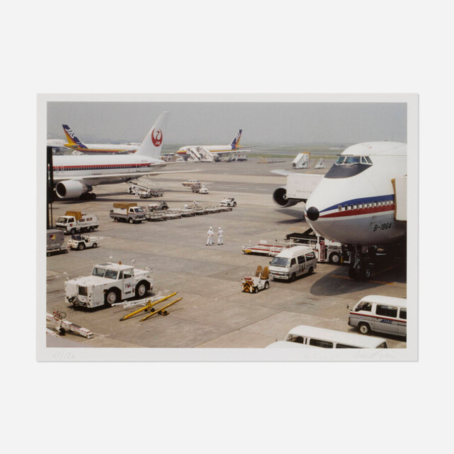 Untitled (Tokyo I) (from the Airports series)