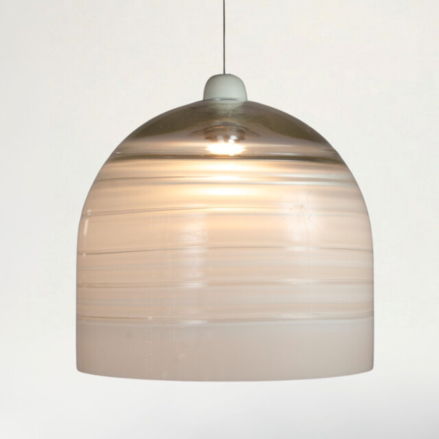 Alfredo Barbini Pendant Lamp, Murano
