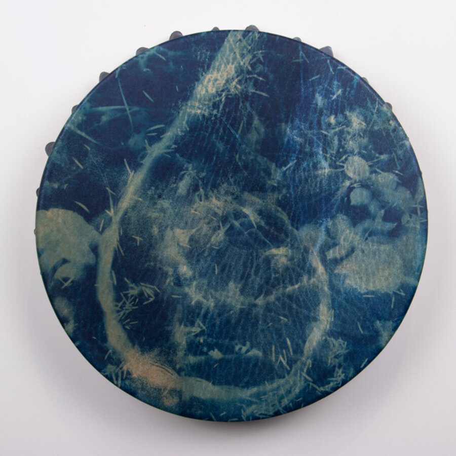 Medicine Print Drums (Sweetgrass)