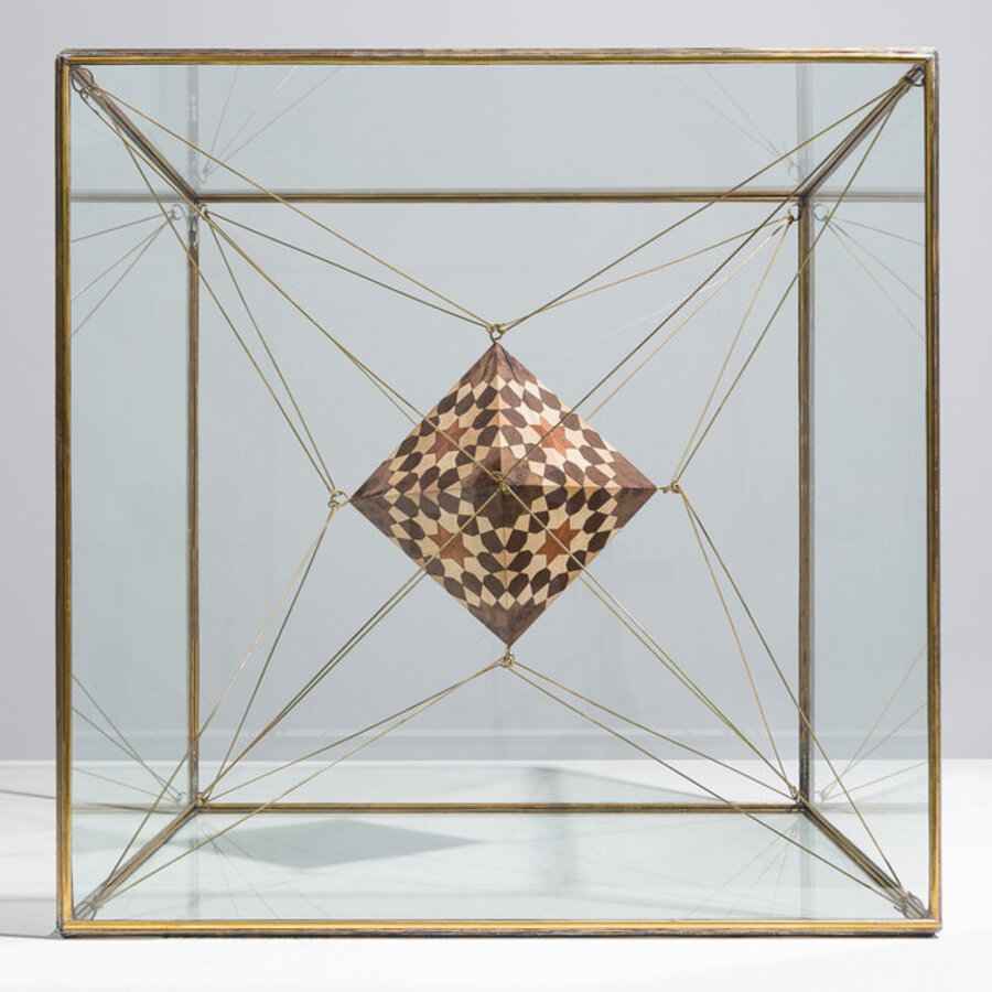 Octahedron Within a Cube
