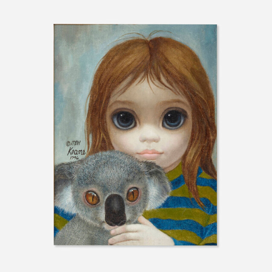 Untitled (Girl with Koala)