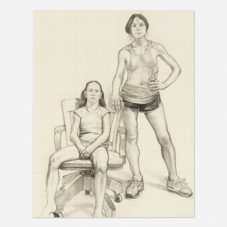 Study for Diana and Dierdre