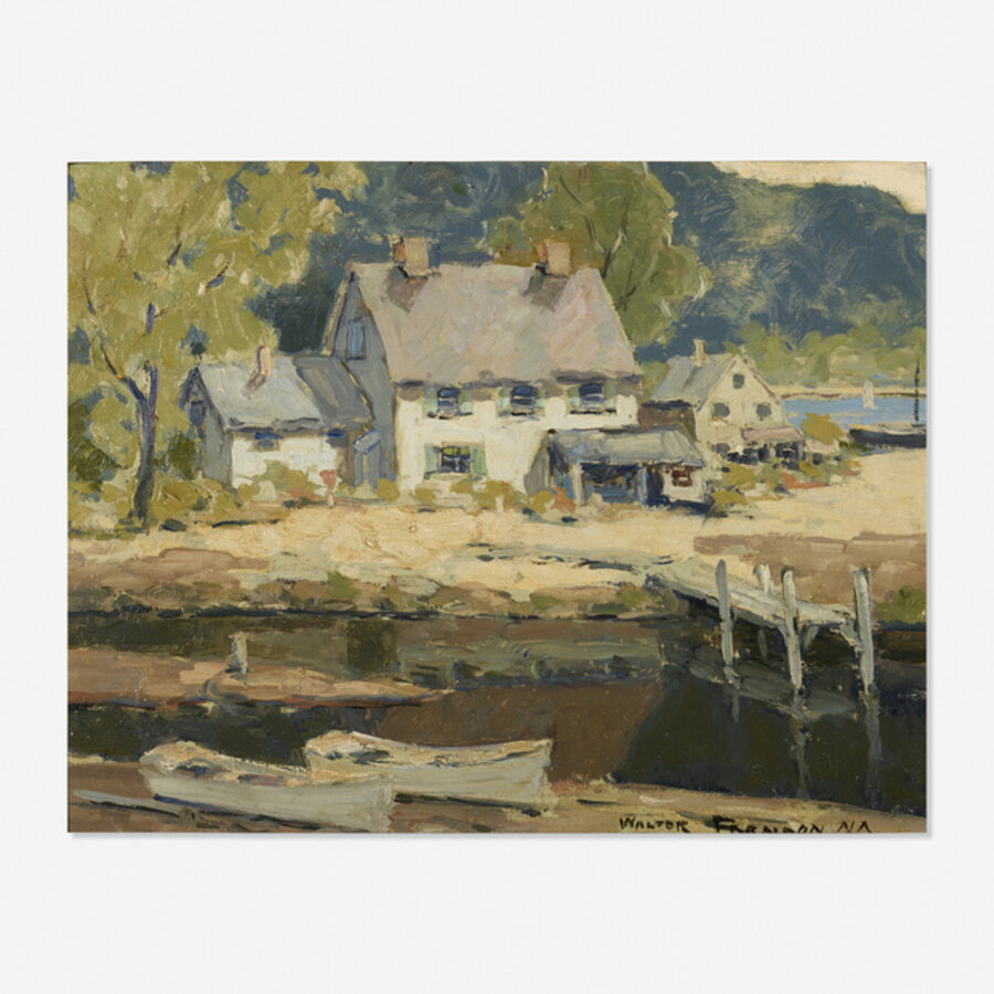 Houses by the Water (double sided)