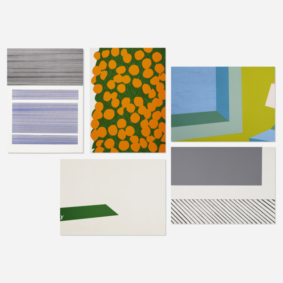 Five works from the Shut-in Suite