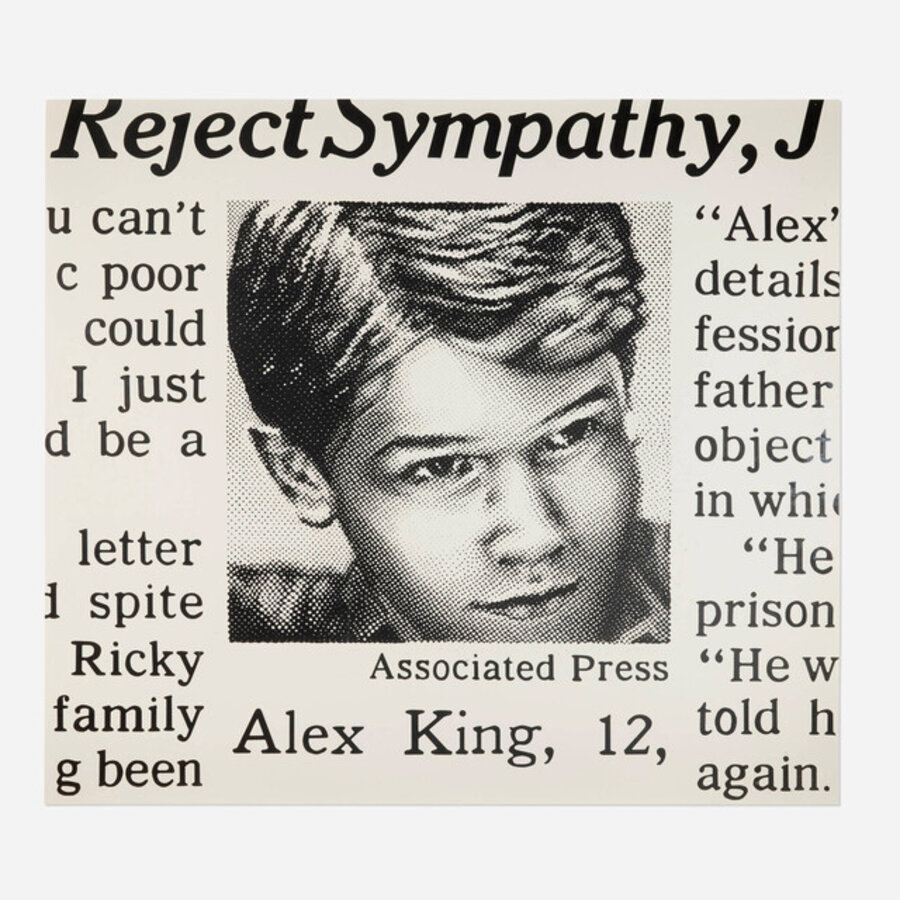 The Self Portrait of Alex King