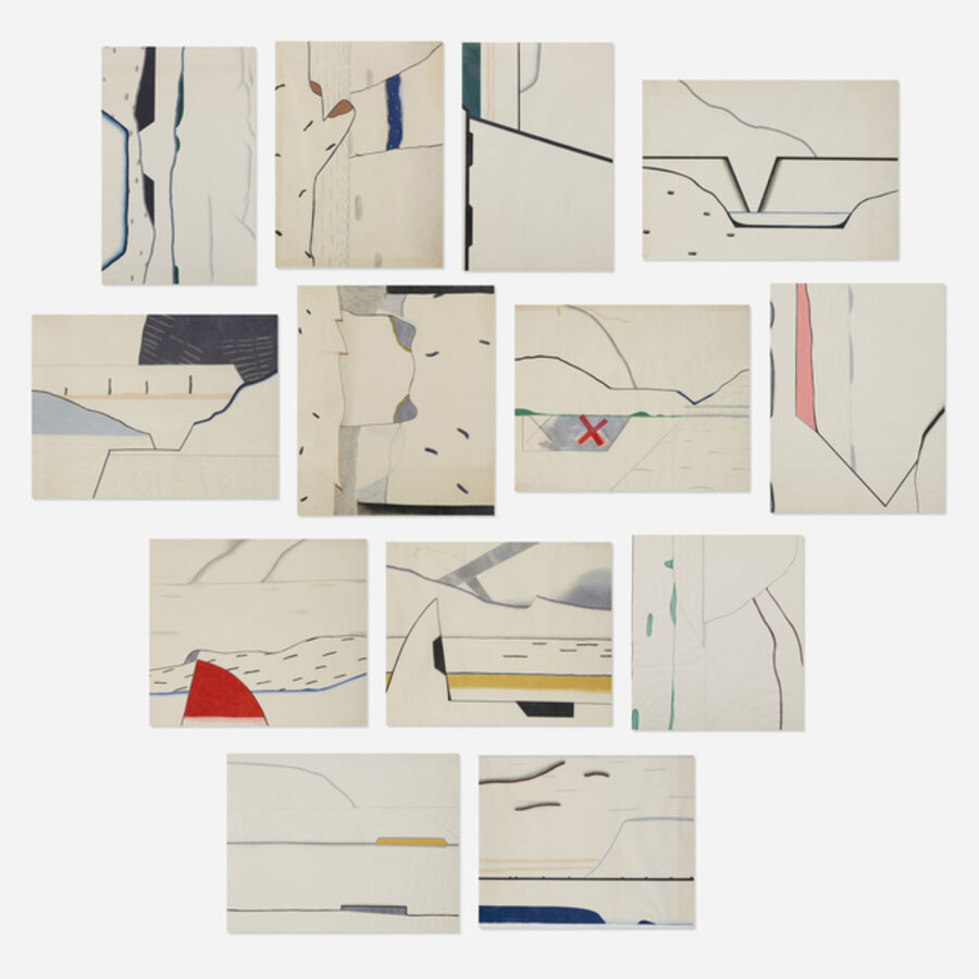 collection of thirteen works