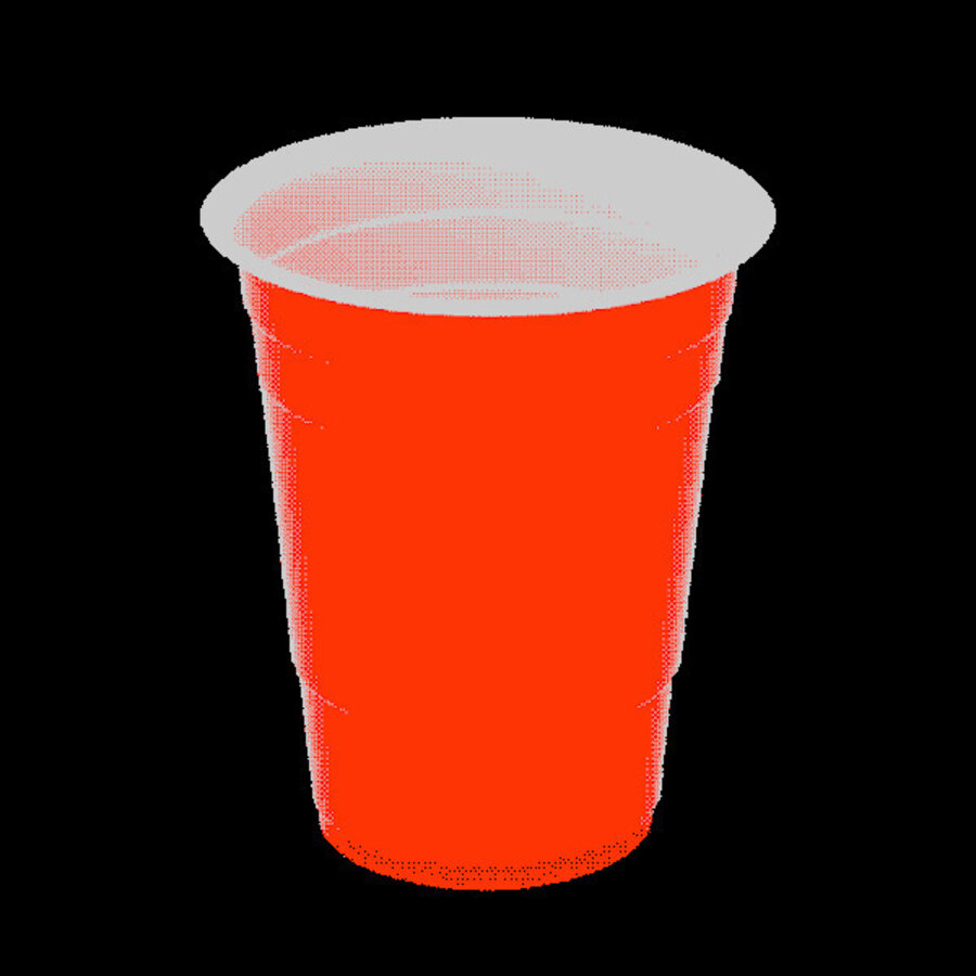 Web Safe Cup #FF3300