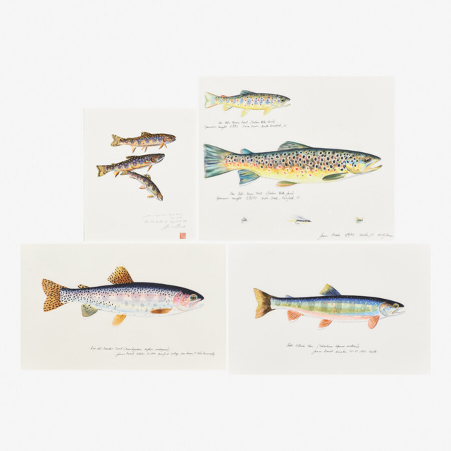 Four works of art